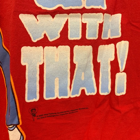2000 Freeze Betty Boop “What’s Up With That?” Tee - Picture 2 of 6